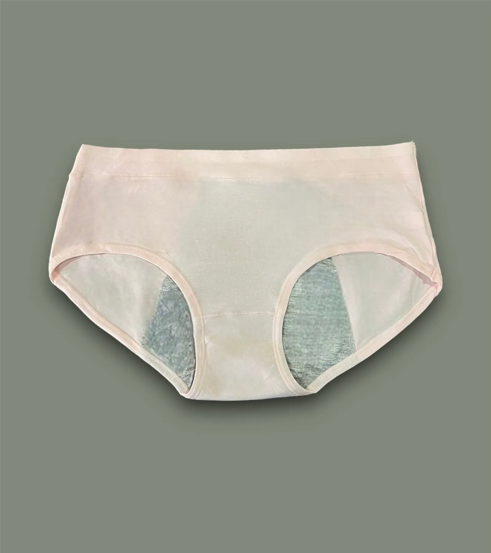 Light Green Leak Proof Double Layered Period Underwear
