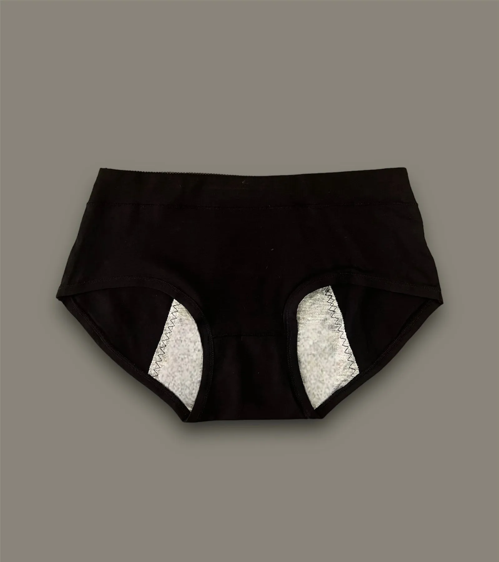 Light Green Leak Proof Double Layered Period Underwear