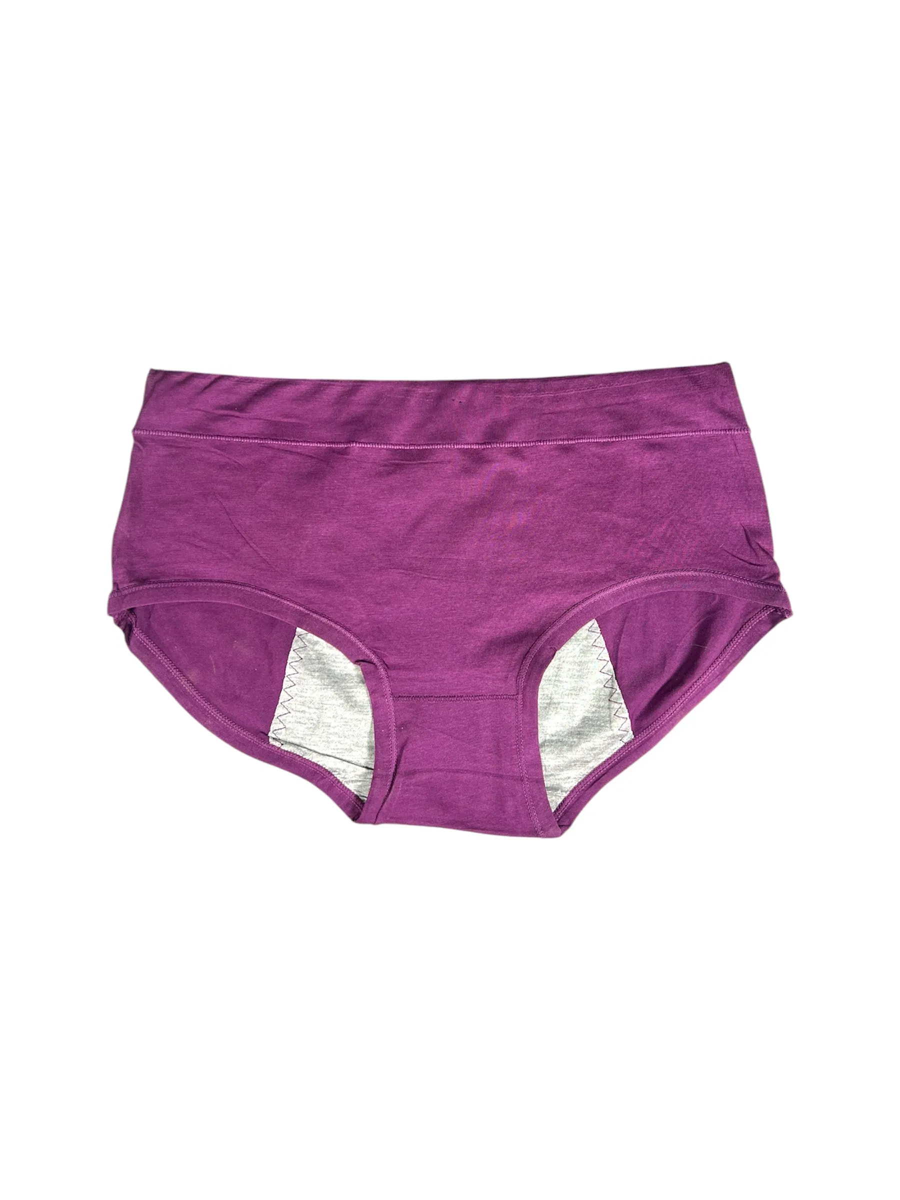 Light Green Leak Proof Double Layered Period Underwear