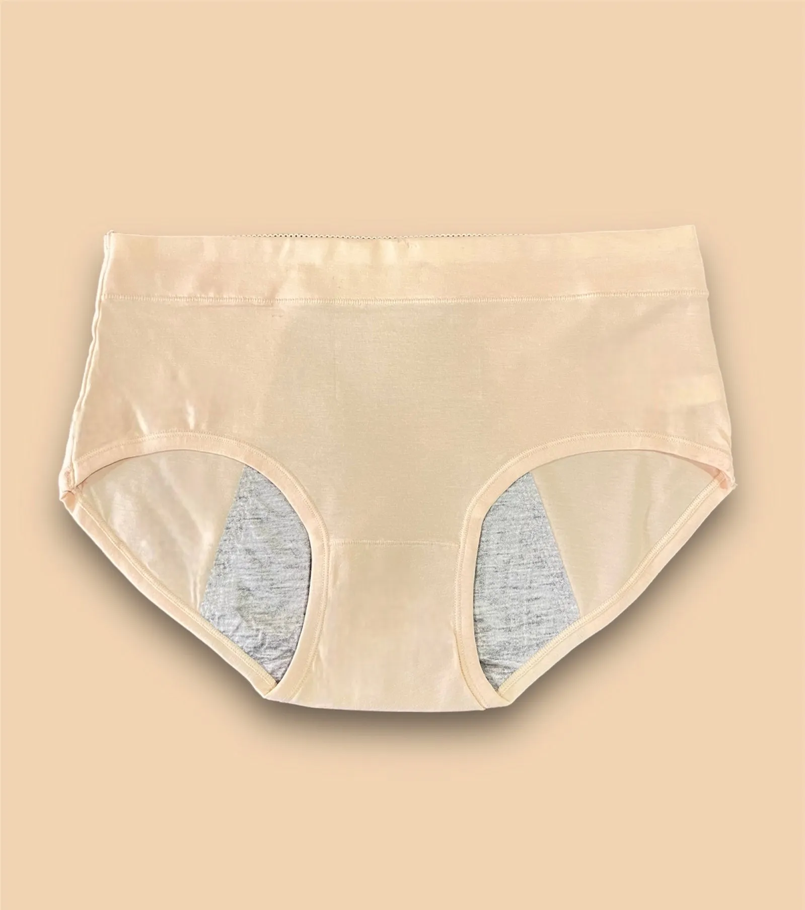 Light Green Leak Proof Double Layered Period Underwear