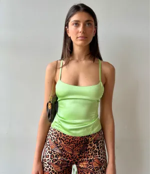 Lime Corset
