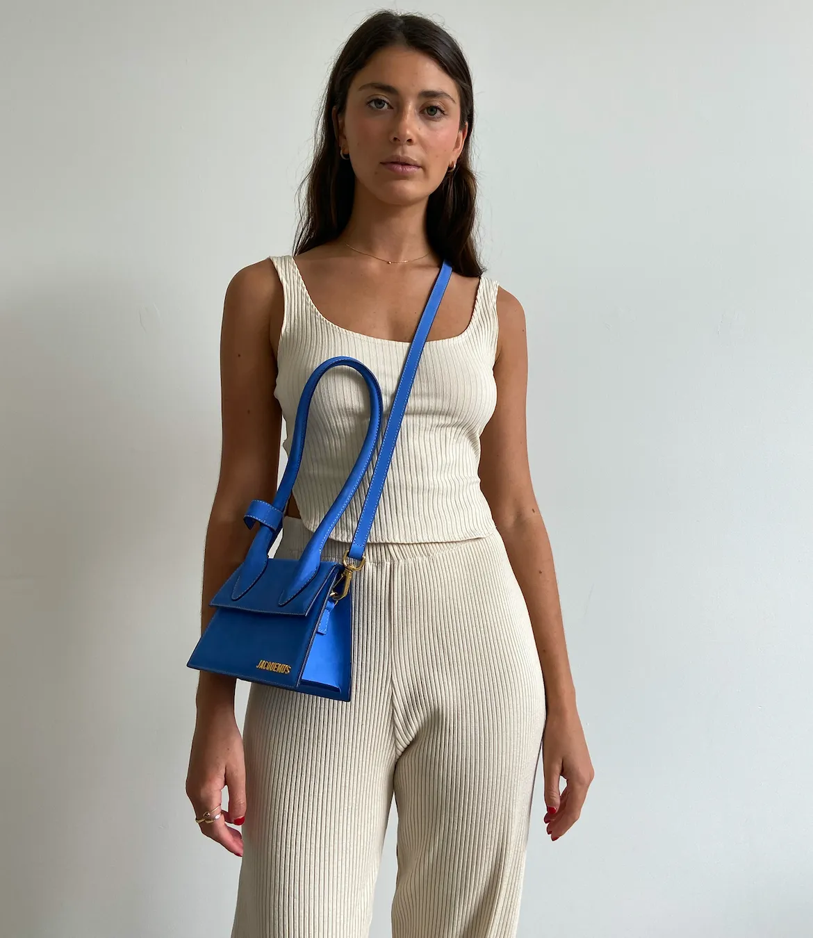Limited Edition: Cream Ribbed Singlet