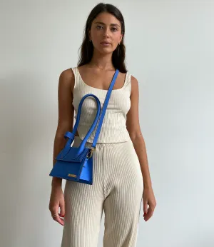 Limited Edition: Cream Ribbed Singlet