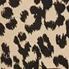 Linen-Blend Leopard-Print Maxi Dress