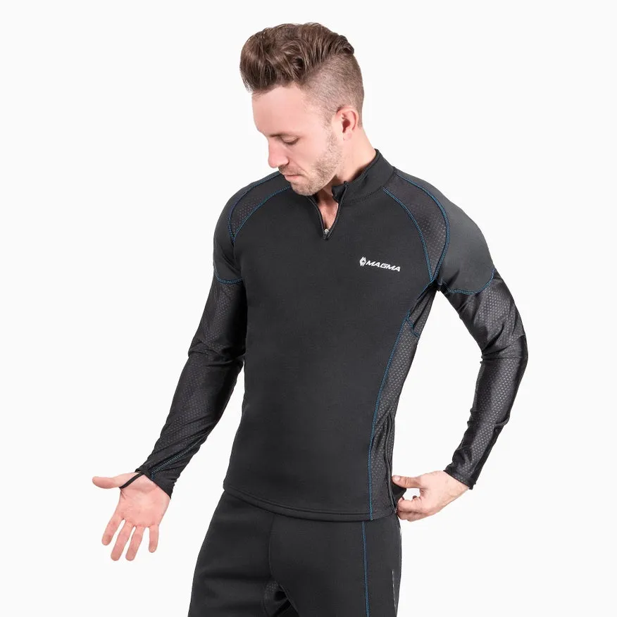 Magma Men’S Sauna Shirt Blue