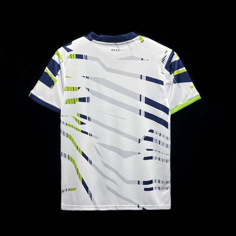 Manchester City shirt 2024 left