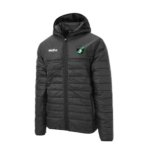 Mc Keever Fulham Irish GAA Core 22 Puffa Jacket - Youth - Black