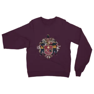 McGregor Clan -Warriors emblem Unisex Sweatshirt