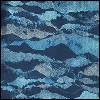 Men's 6" Boxer Brief | Steel Blue Mountain | ExOfficio