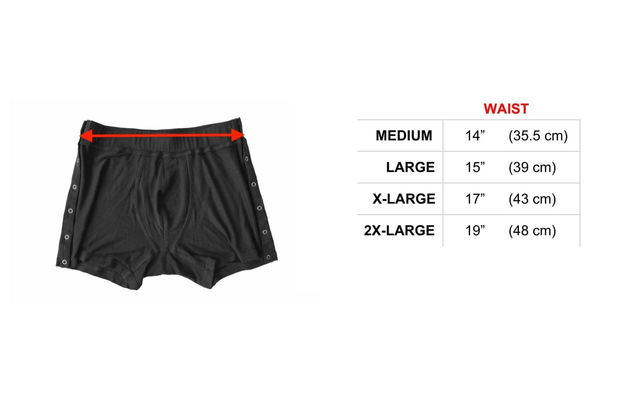 Men’s Post Surgery Underwear – Adaptive Design for Easy Dressing