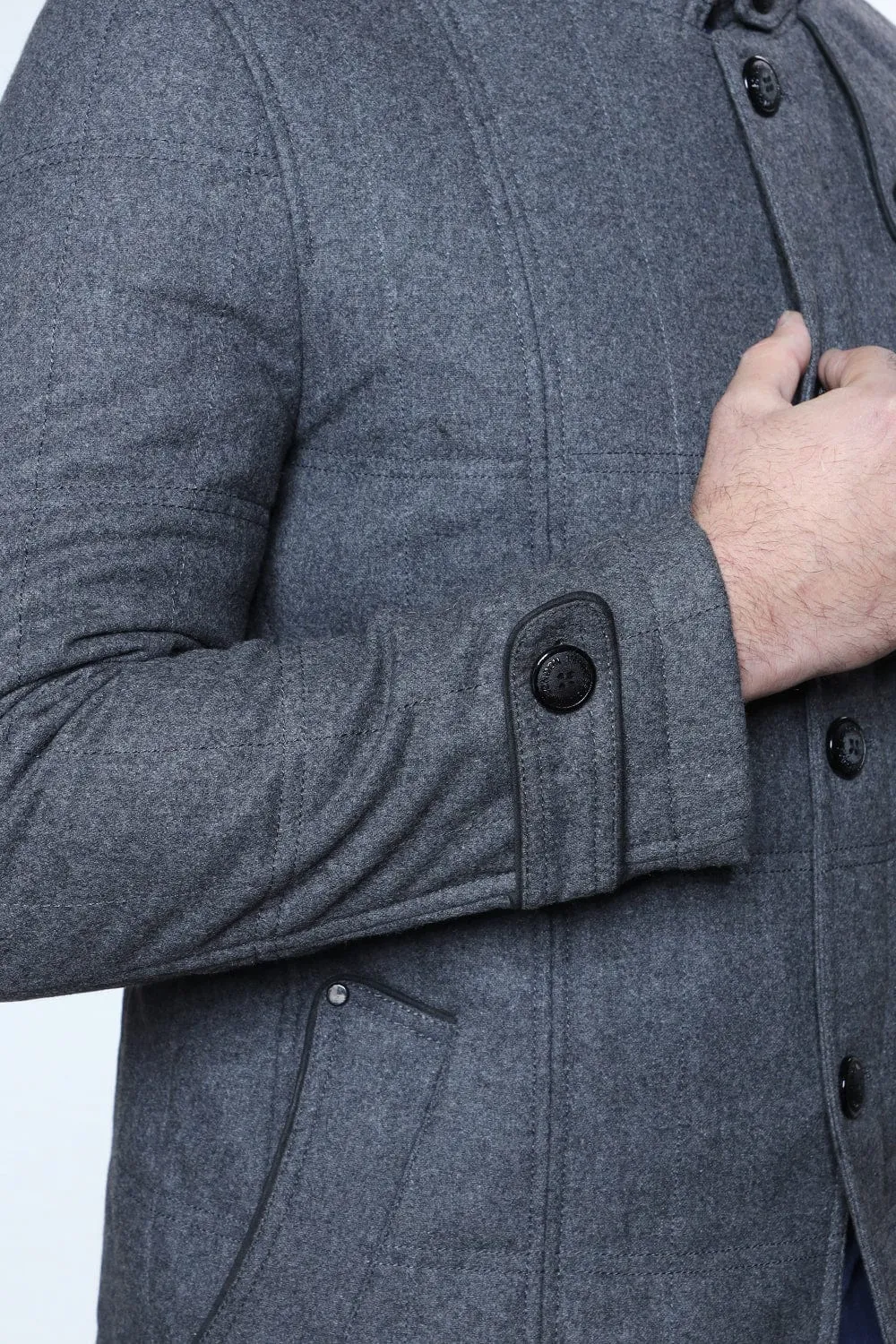 Mens Qulited Jacket