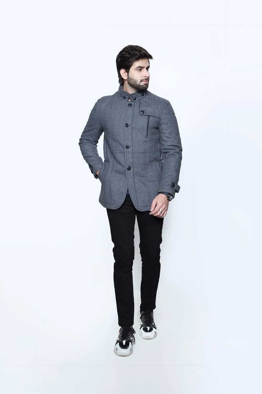 Mens Qulited Jacket