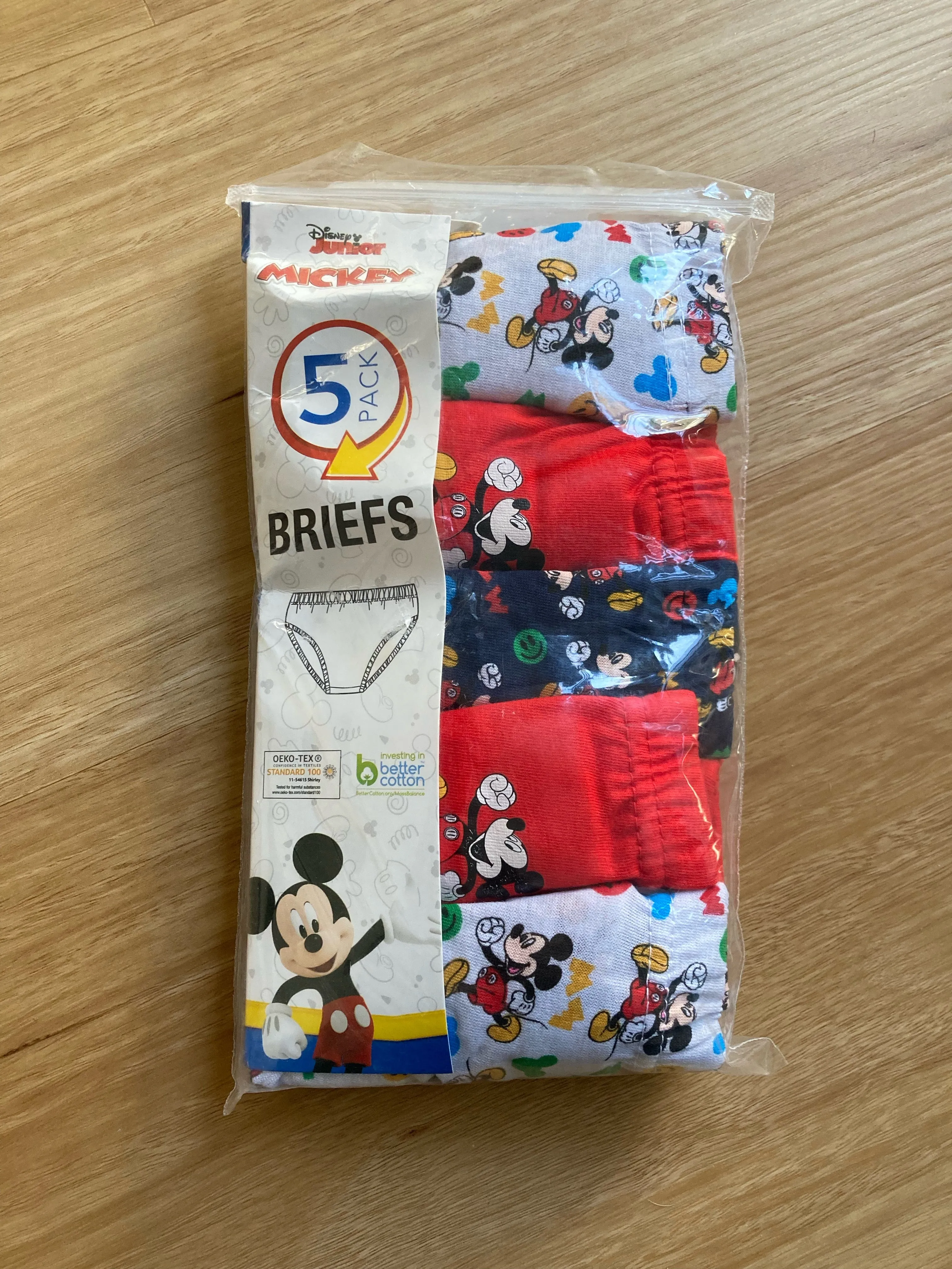 Mickey boys briefs