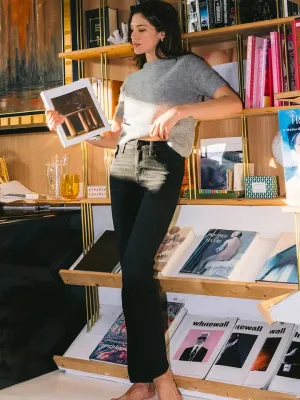 Mid Rise Bootcut Jean - Evaluative