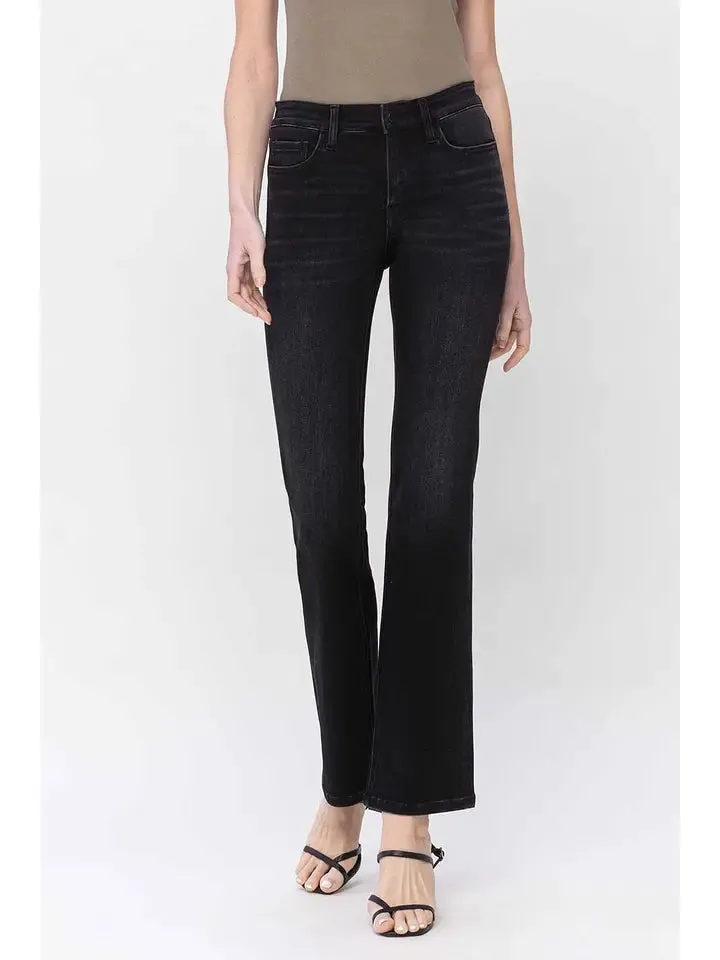 Mid Rise Bootcut Jean - Evaluative