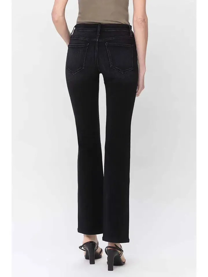 Mid Rise Bootcut Jean - Evaluative