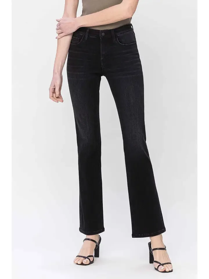 Mid Rise Bootcut Jean - Evaluative