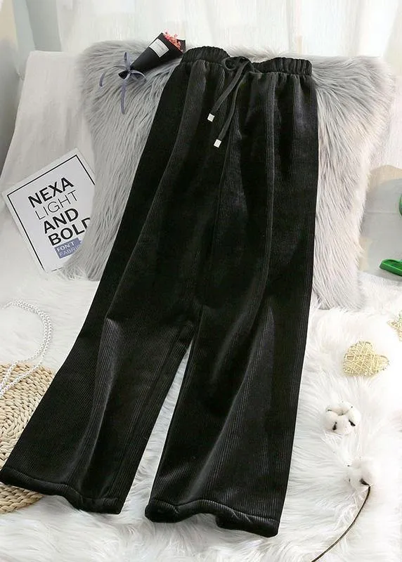 Modern beige wild pants unique spring elastic waist Inspiration chothes