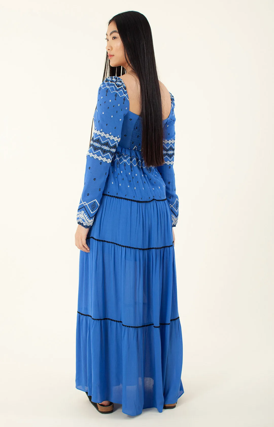 Natalie Maxi Dress