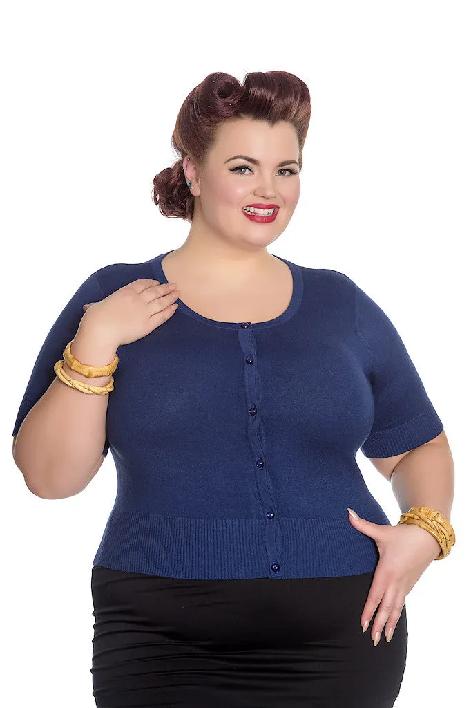 Navy Wendi Cardigan