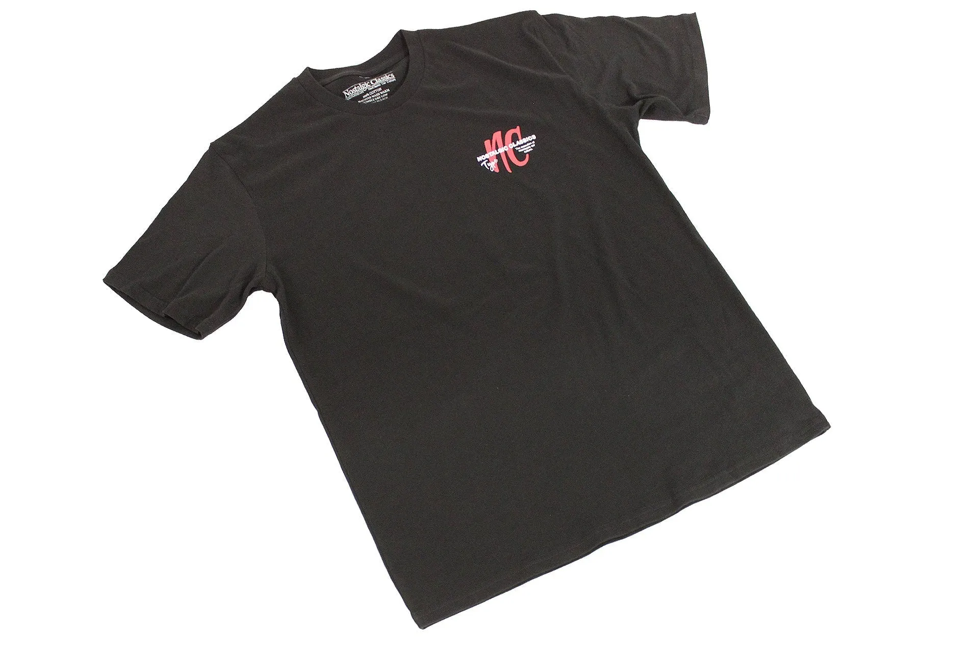 Nostalgic Classics NC Tee - Black