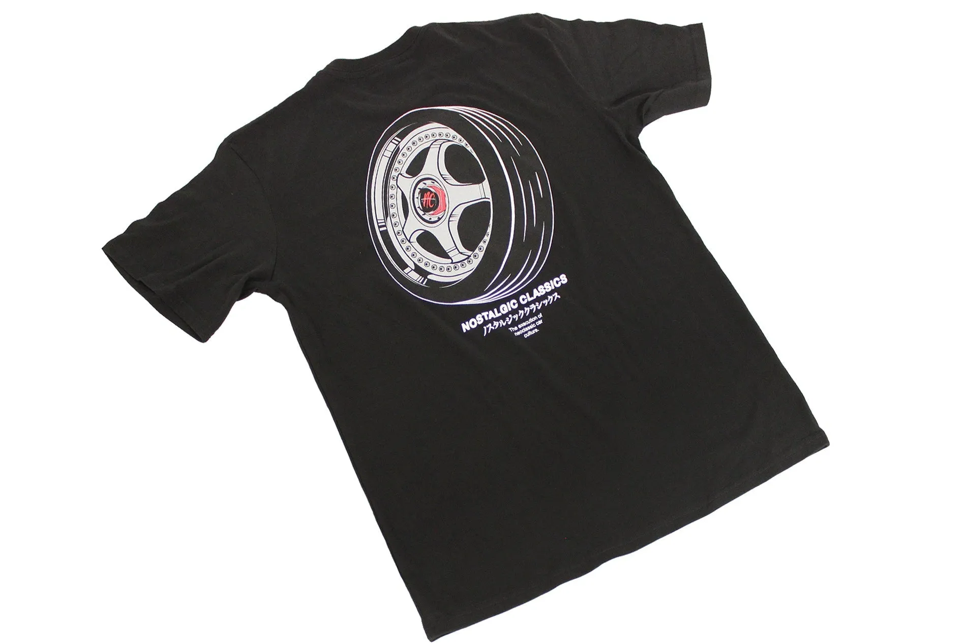 Nostalgic Classics NC Tee - Black