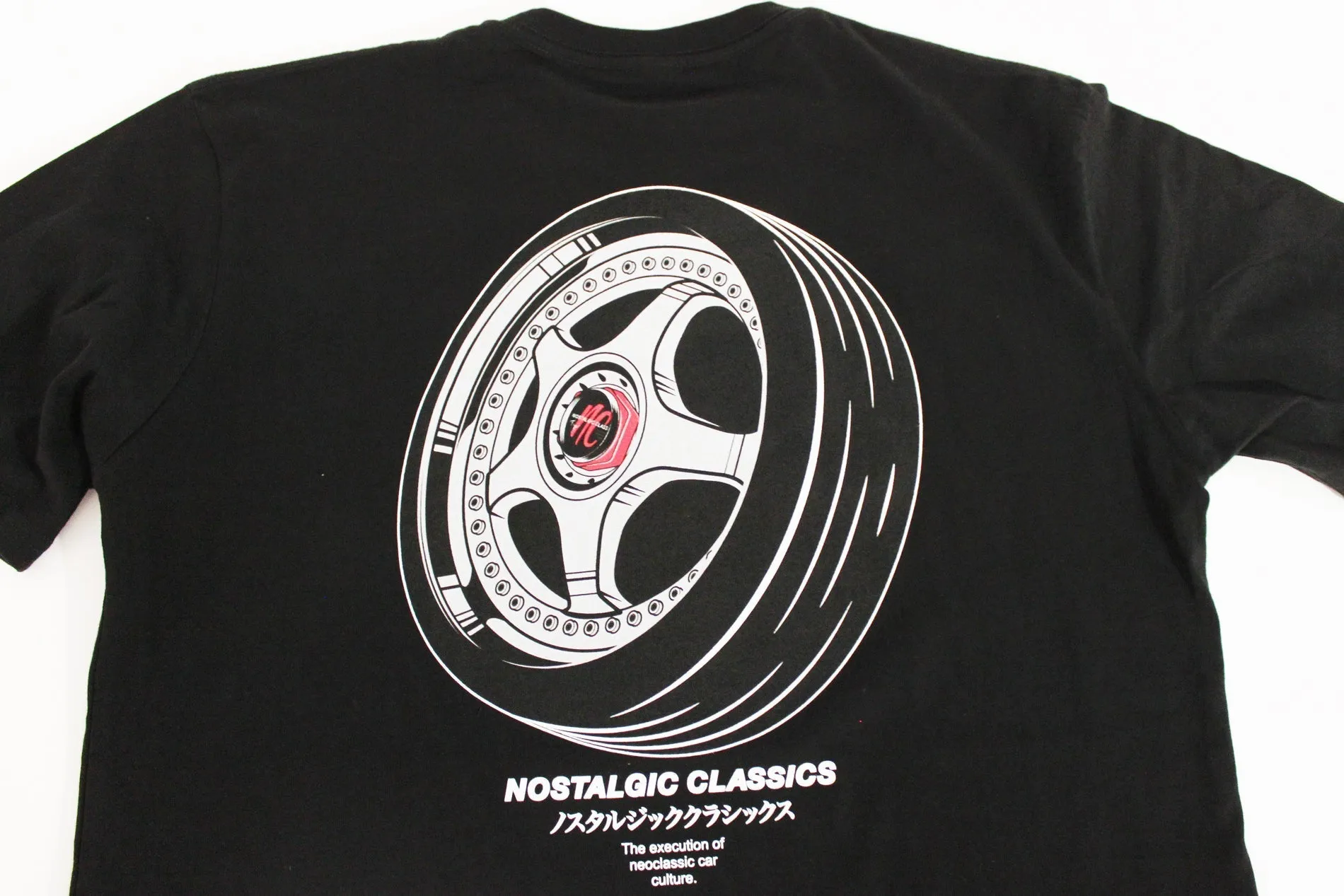 Nostalgic Classics NC Tee - Black