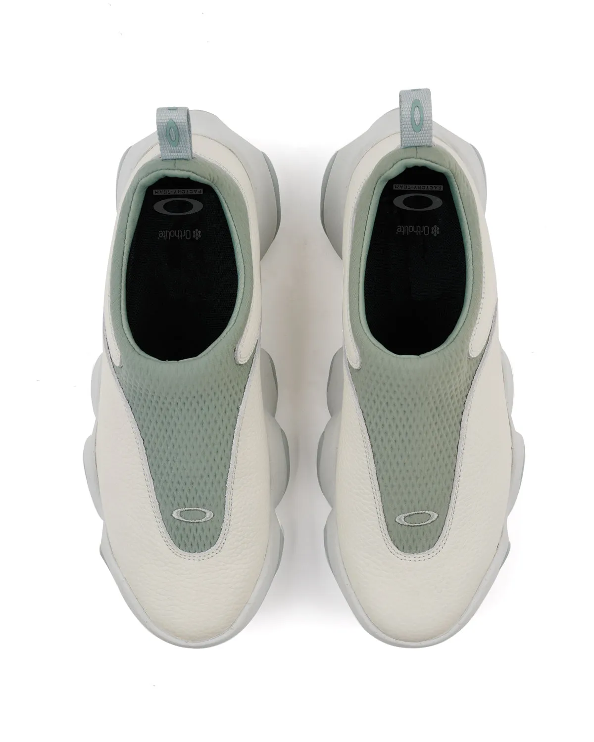 Oakley Factory Team Suede Flesh - Lily Pad/White