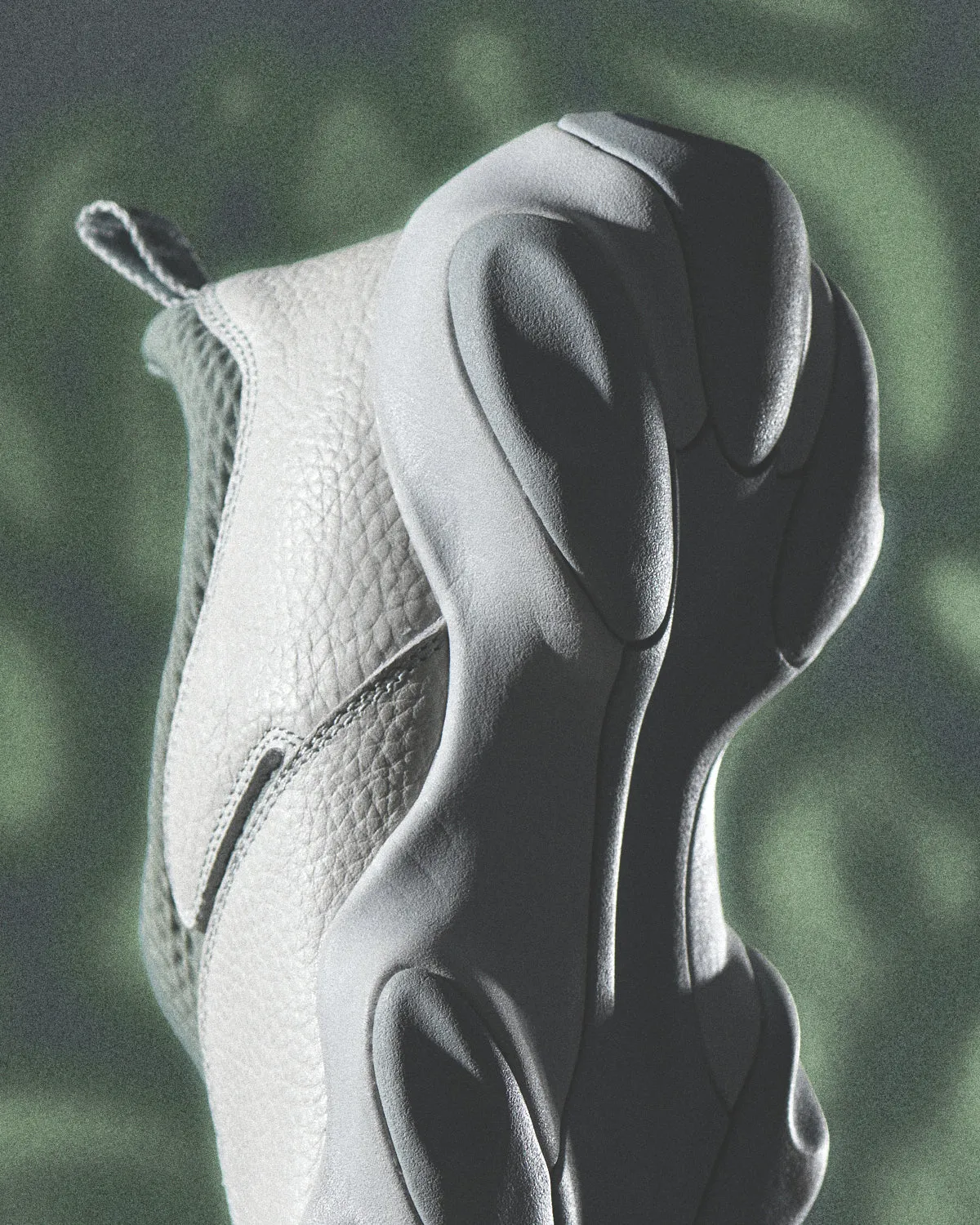 Oakley Factory Team Suede Flesh - Lily Pad/White