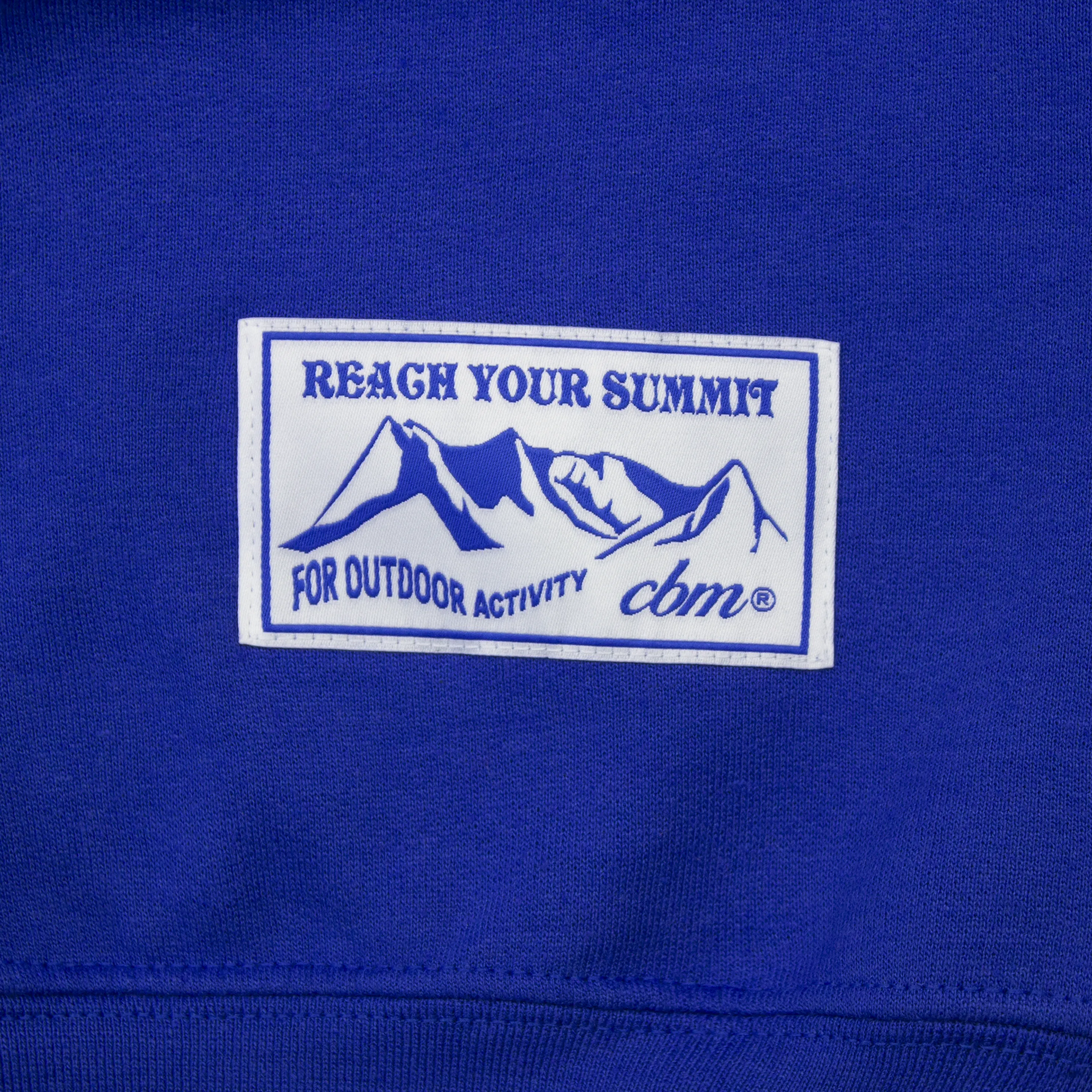 OG Chenille Blue Sweatshirt - Fiji