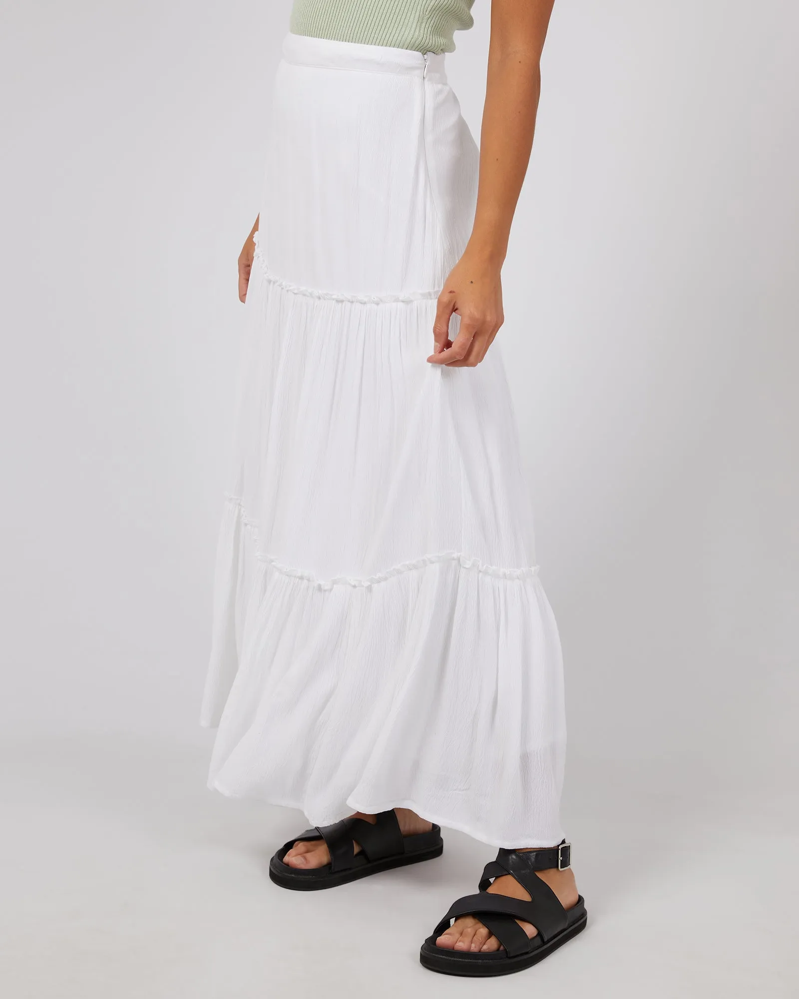 Olsen Skirt White