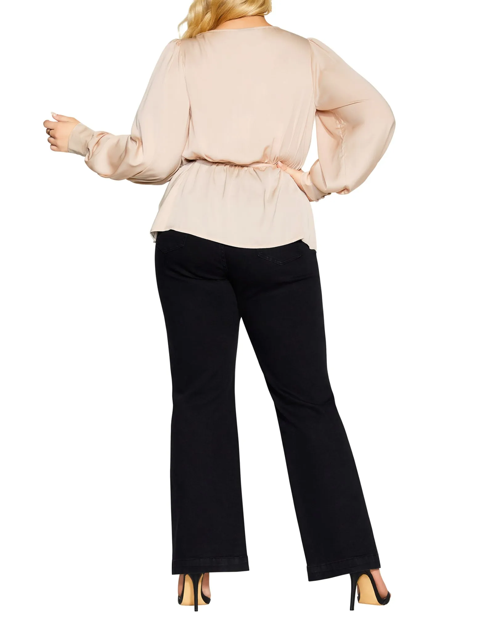 Opulent Top  | Champagne
