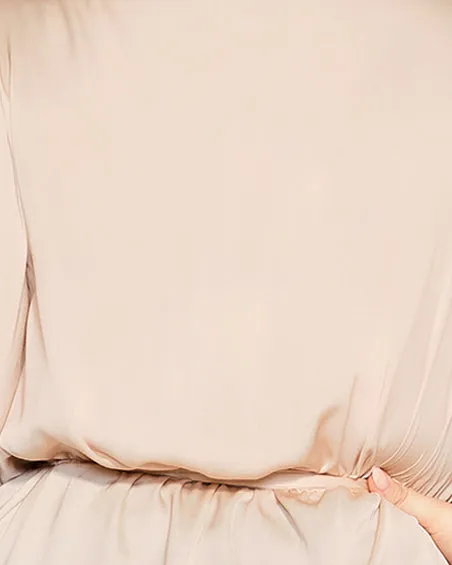 Opulent Top  | Champagne