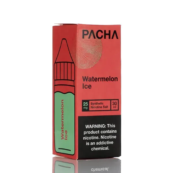 Pachamama Syn Salts - Watermelon Ice - 30ml
