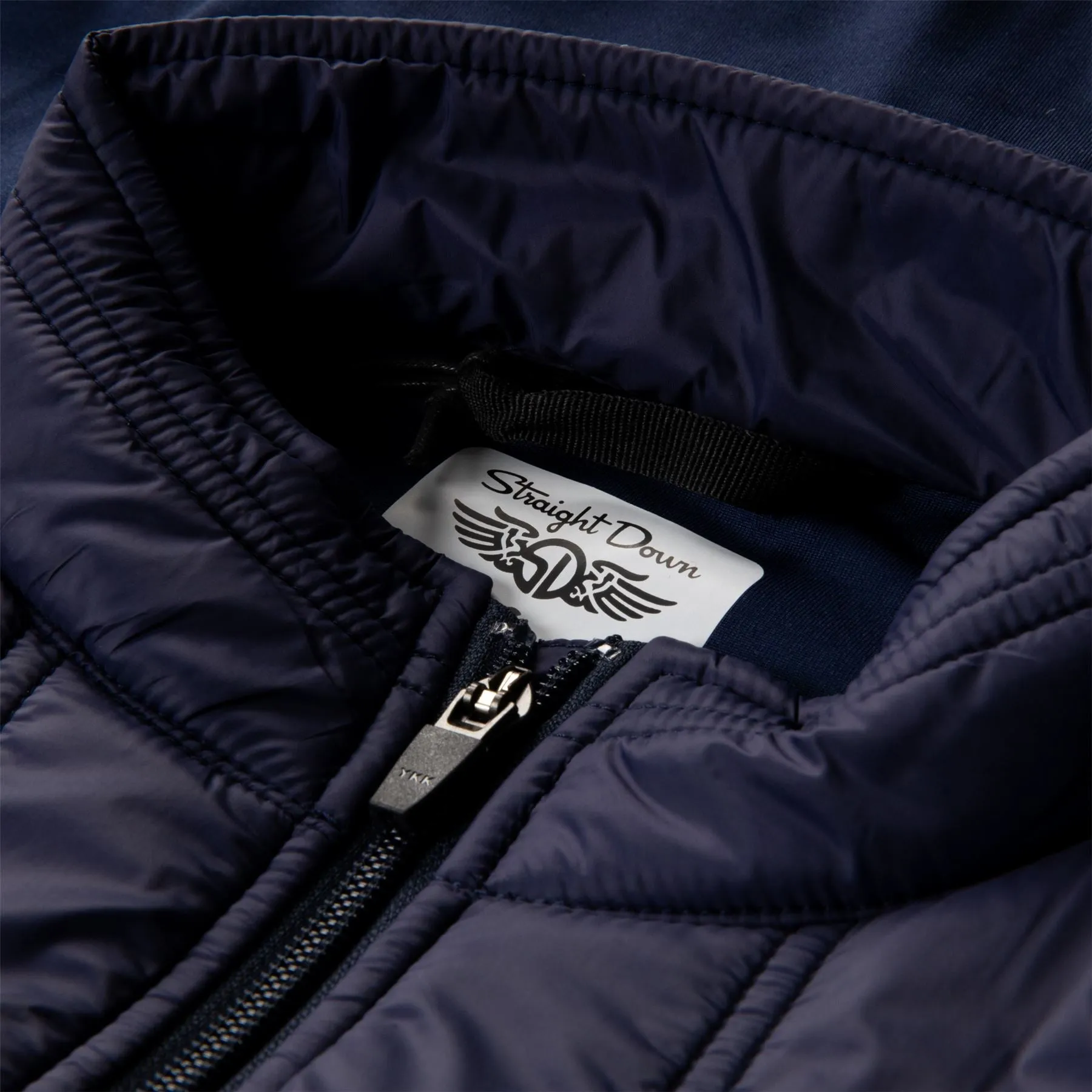 Patton Jacket Indigo - AW24