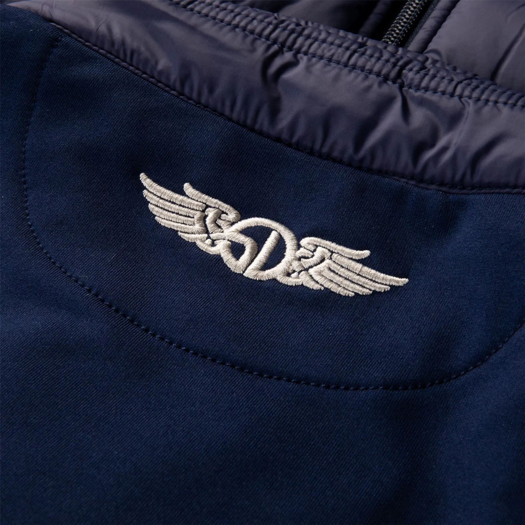 Patton Jacket Indigo - AW24