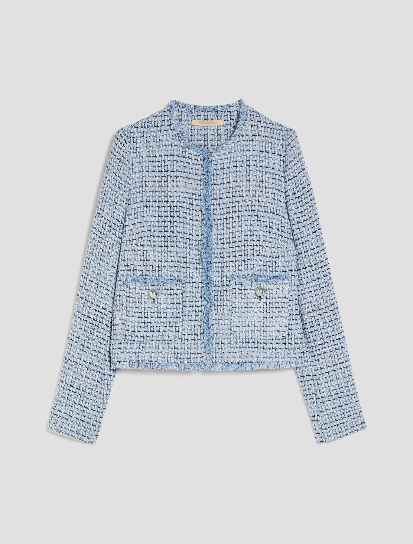 PENNY BLACK Blue Tweed Jacket