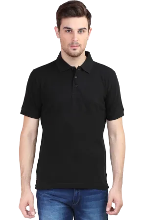 Plain Polo T - Shirt