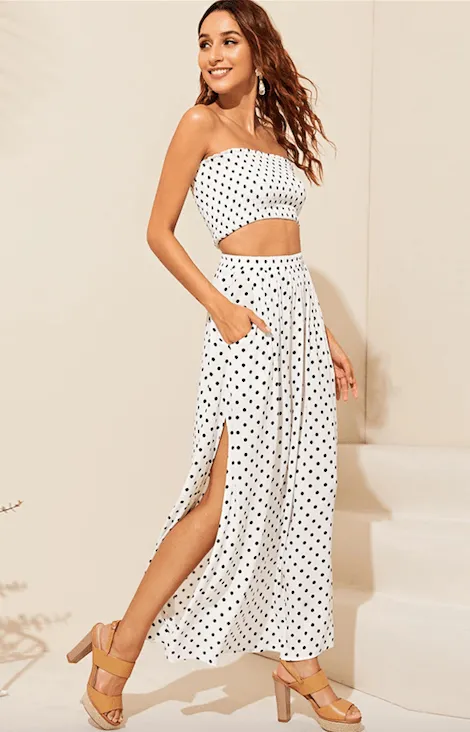POLKA DOT PARTY OF TWO