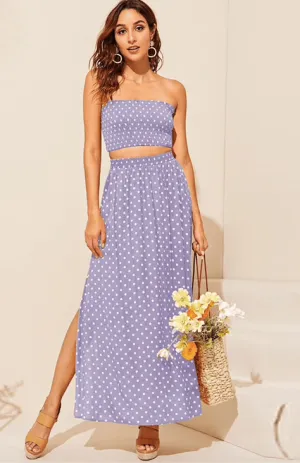 POLKA DOT PARTY OF TWO