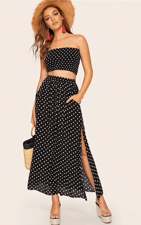 POLKA DOT PARTY OF TWO