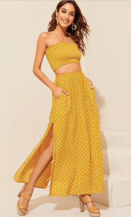 POLKA DOT PARTY OF TWO