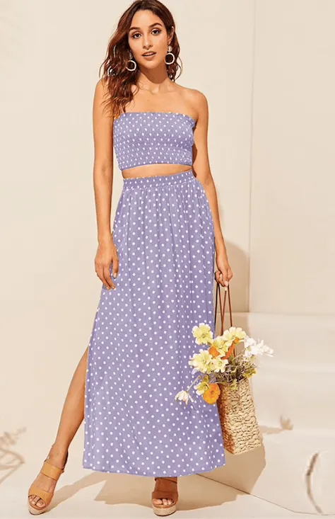POLKA DOT PARTY OF TWO