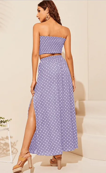 POLKA DOT PARTY OF TWO