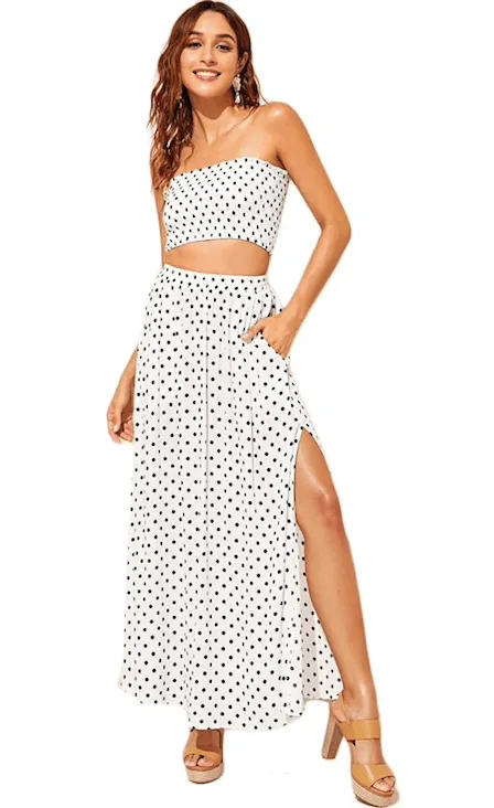 POLKA DOT PARTY OF TWO