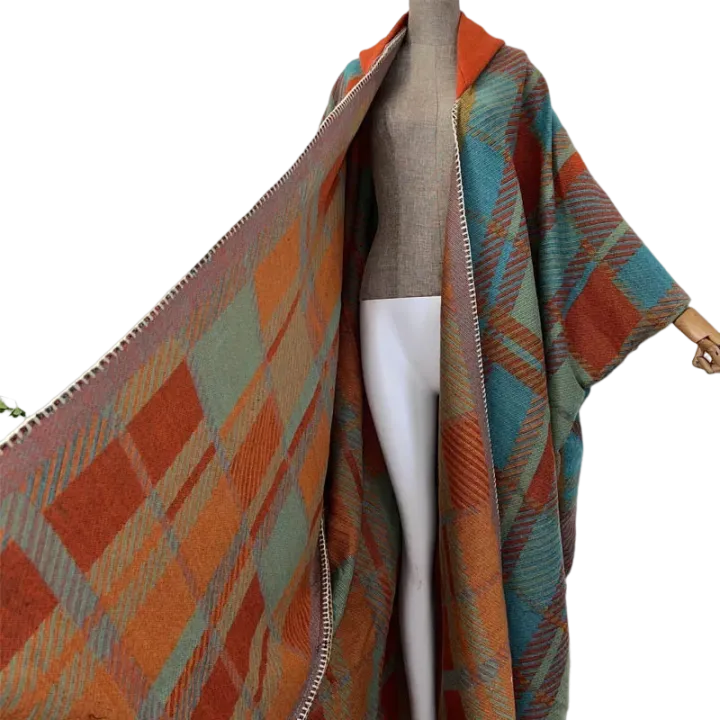 Pre Order:  Comfy Hooded Boho Cardigan - WINI