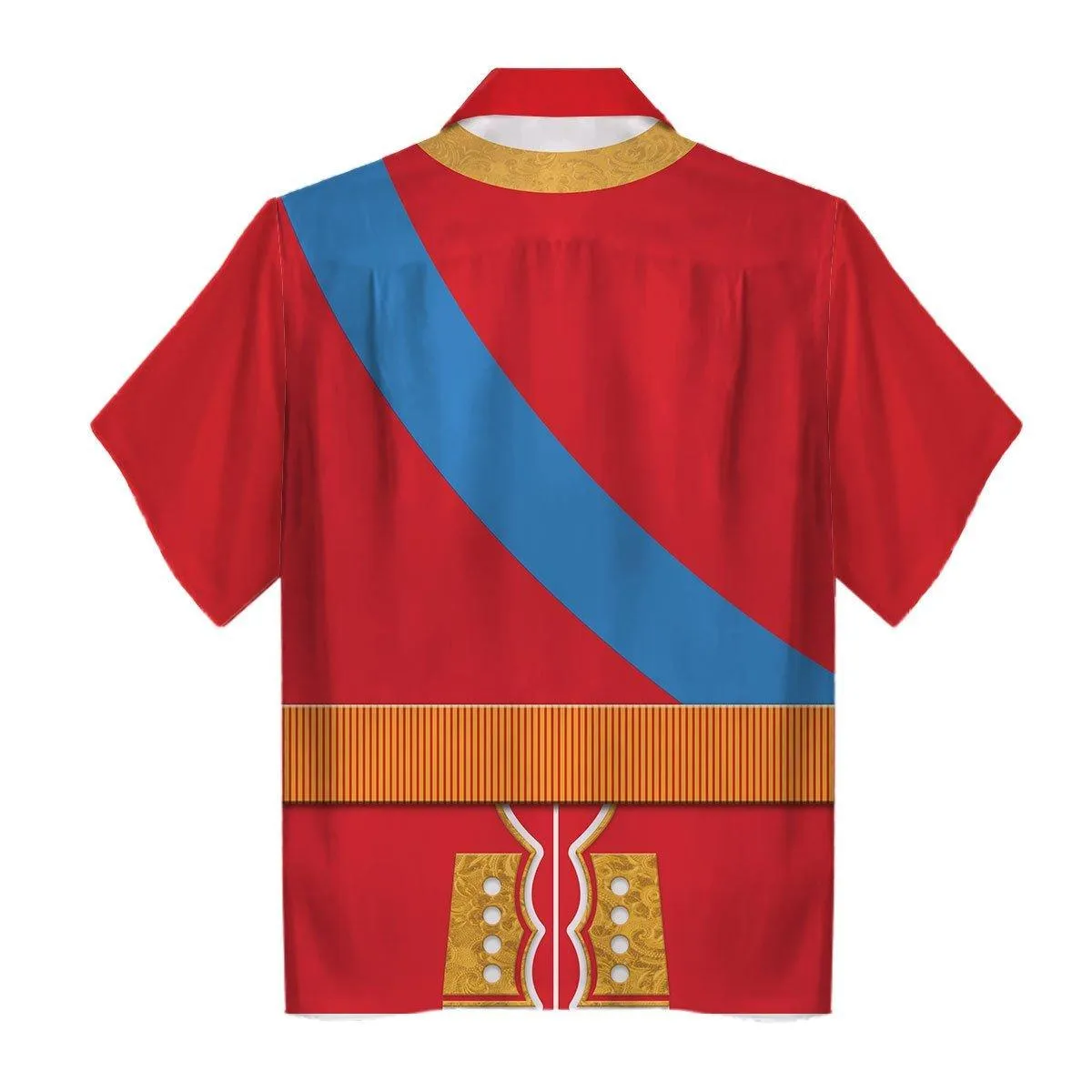 Prince William Hawaiian Shirt