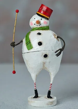 *RETIRED* Frosty Fellow Container by Lori Mitchell