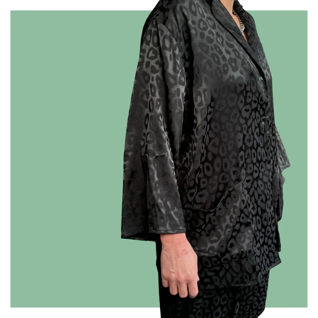 Rich Aunty Top - Black