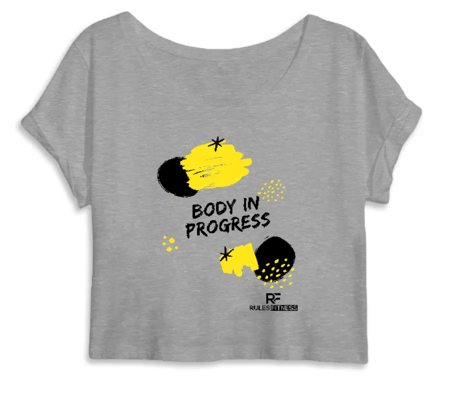 Rulesfitness Body Crop Top